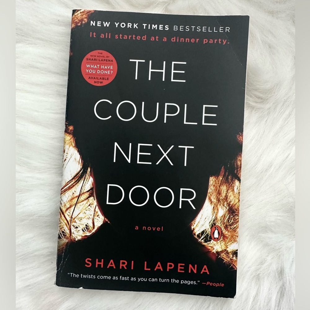 BOOK: The Couple Next Door by Shari Lapena
